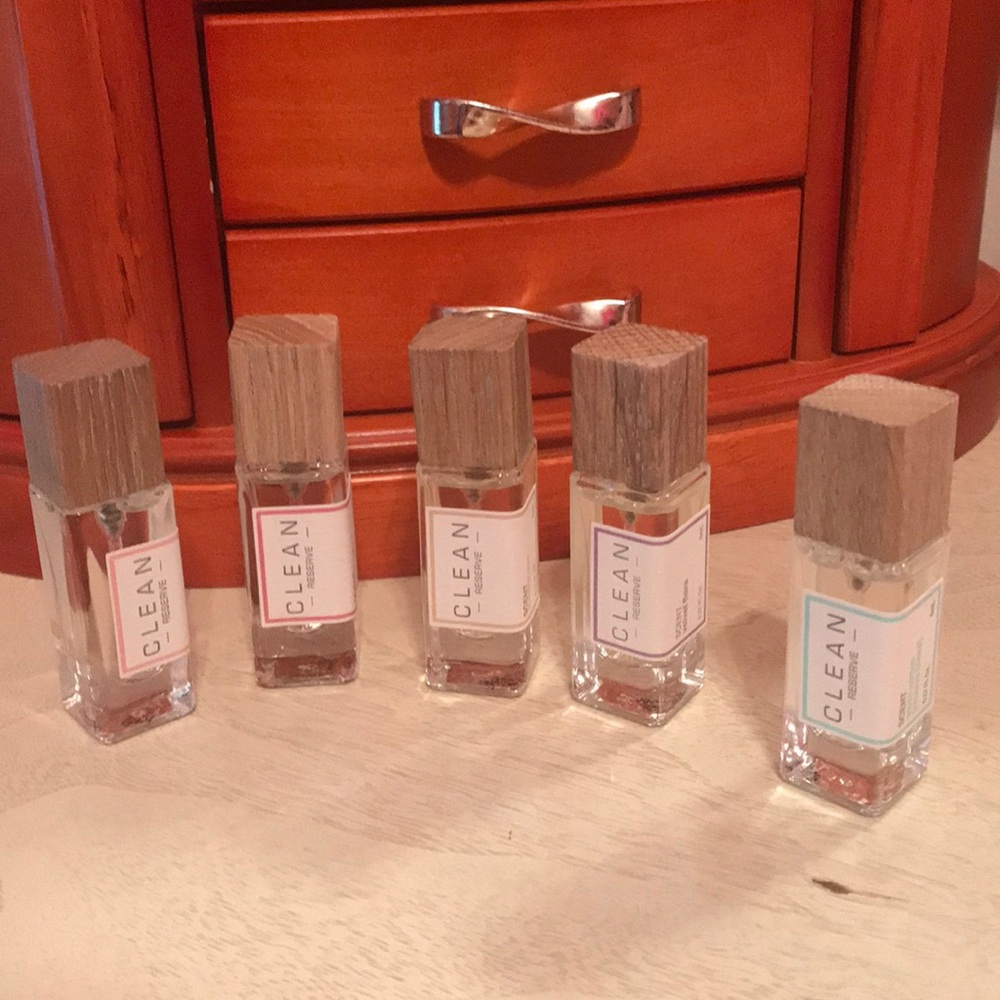 FIVE Clean Reserve Mini Perfumes
